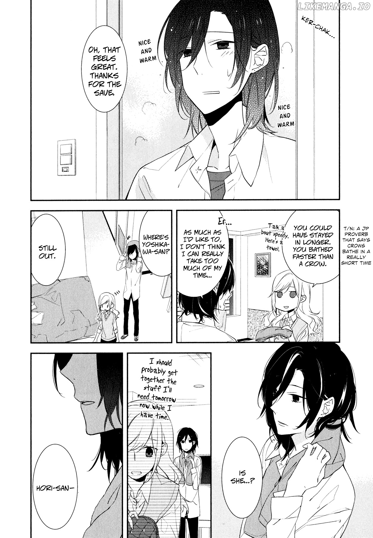Horimiya, Chapter 6 image 16
